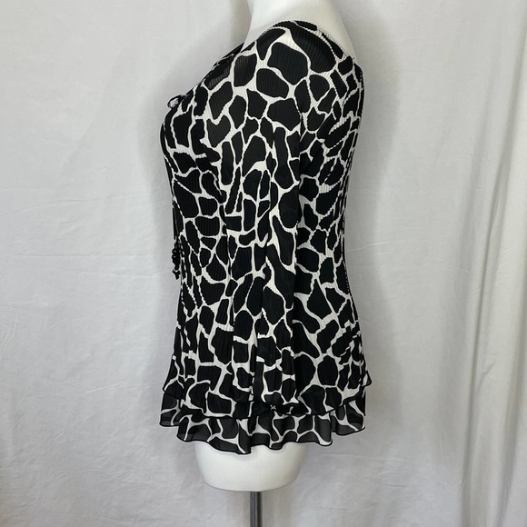 Signature by Larry Levine Blouse XL - Picture 4 of 13